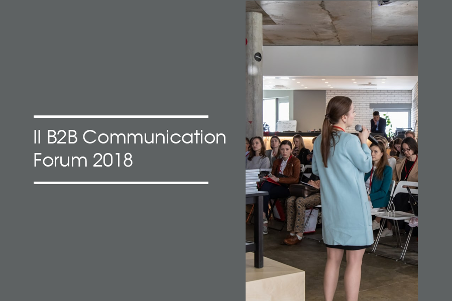 II B2B Communication Forum 2018 