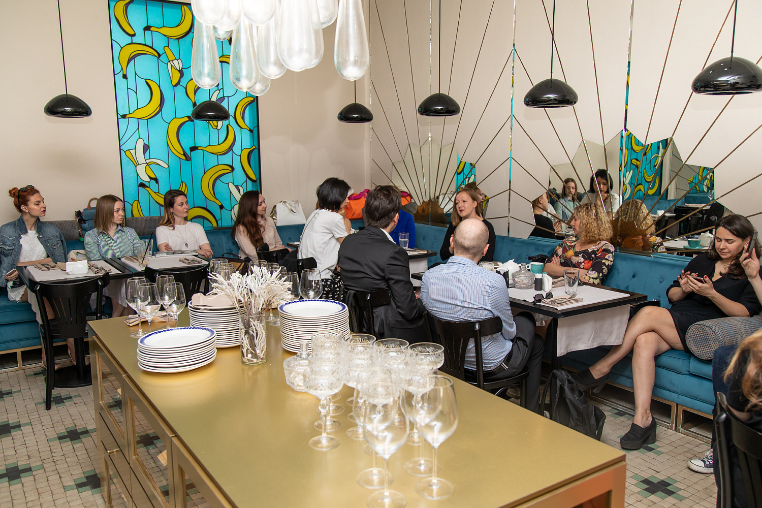 Рождественский бизнес-завтрак в Санкт-Петербурге