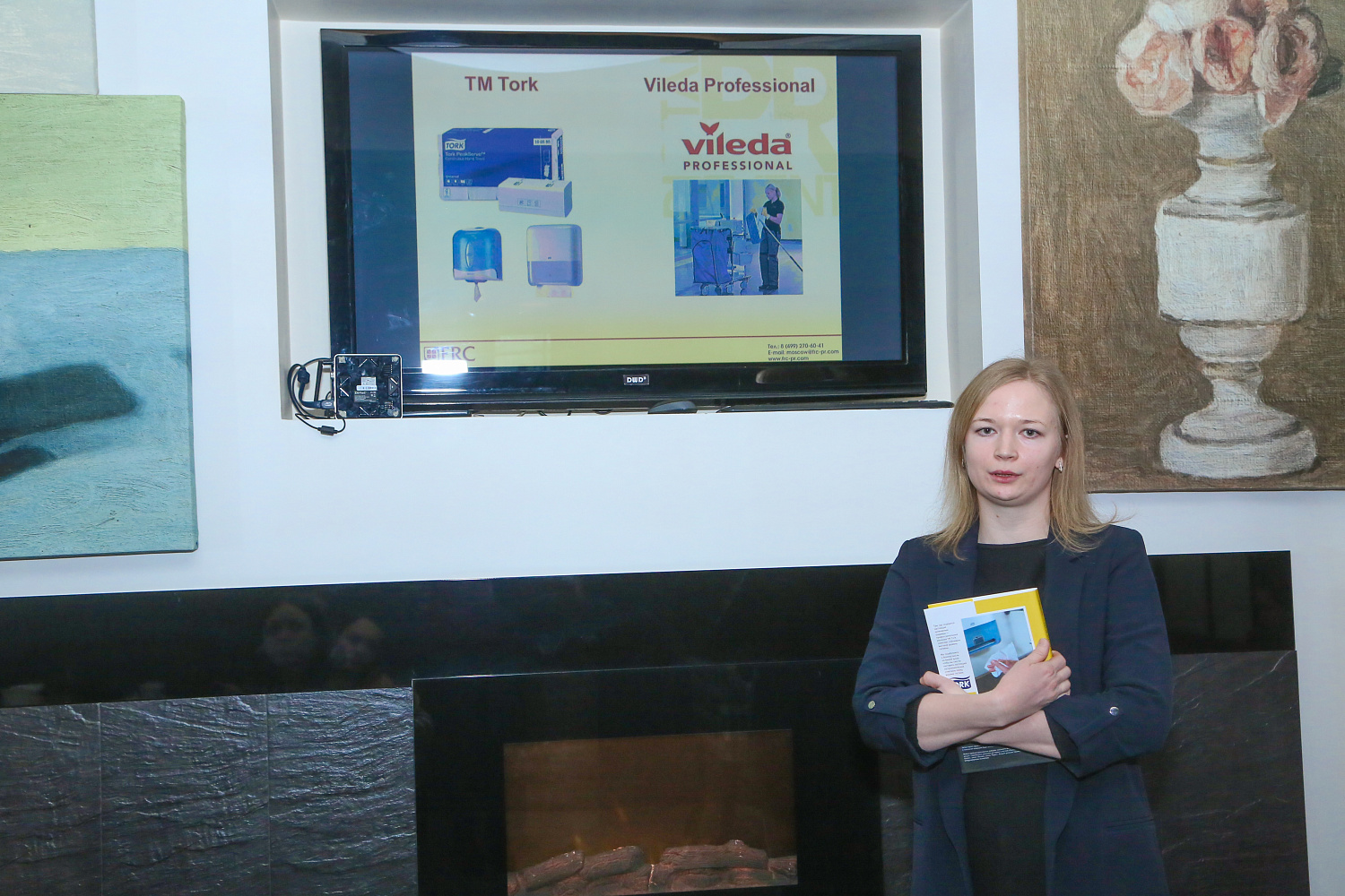 Серия из 10 бизнес-завтраков для B2B-коммуникаторов