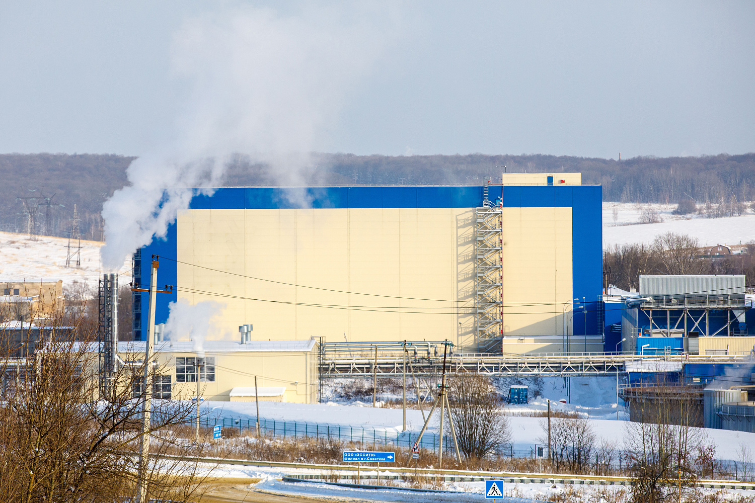 Пресс-тур на производство компании «Эссити»