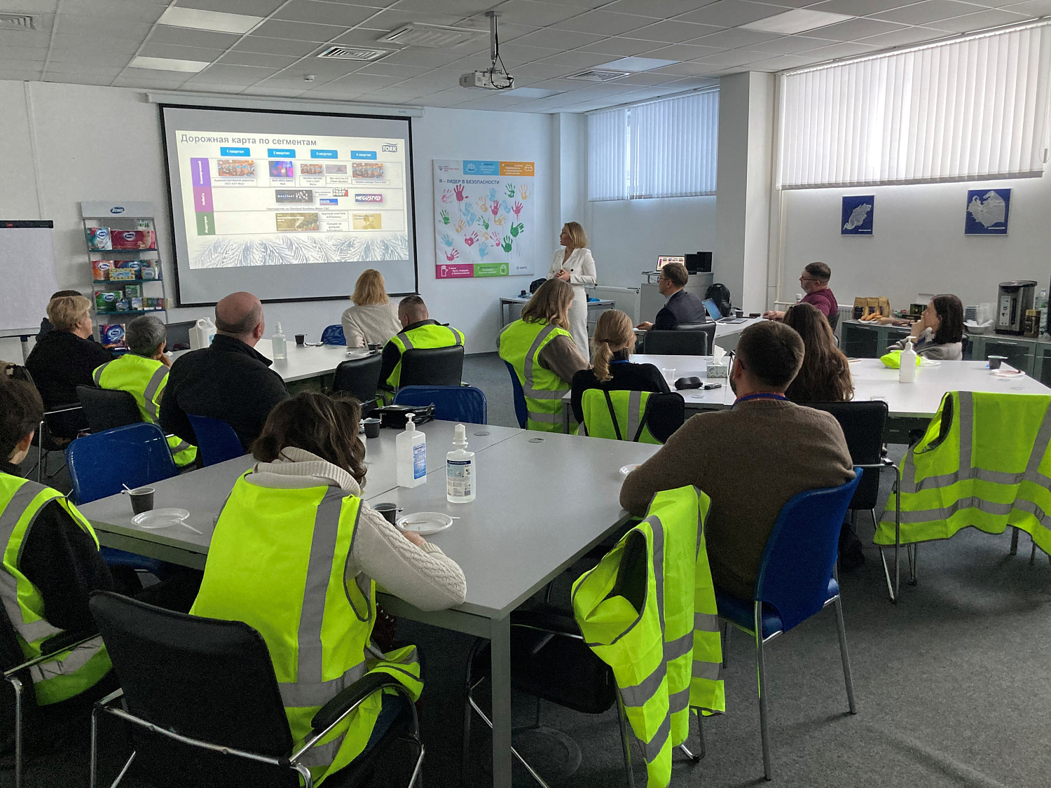 Пресс-тур на производство компании «Эссити»