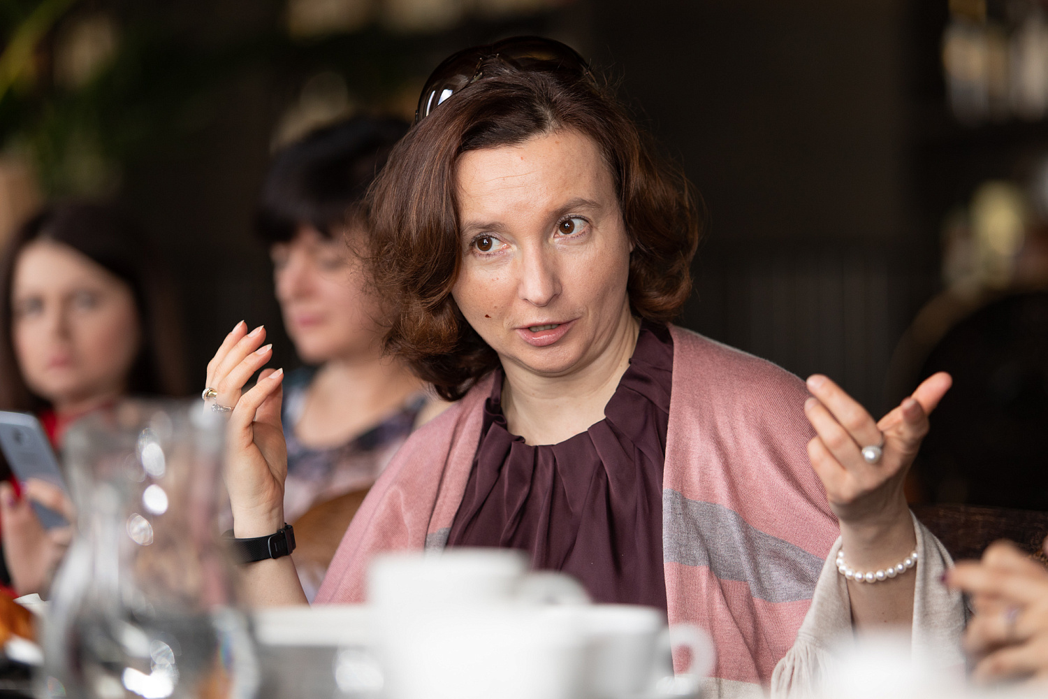 Серия из 10 бизнес-завтраков для B2B-коммуникаторов